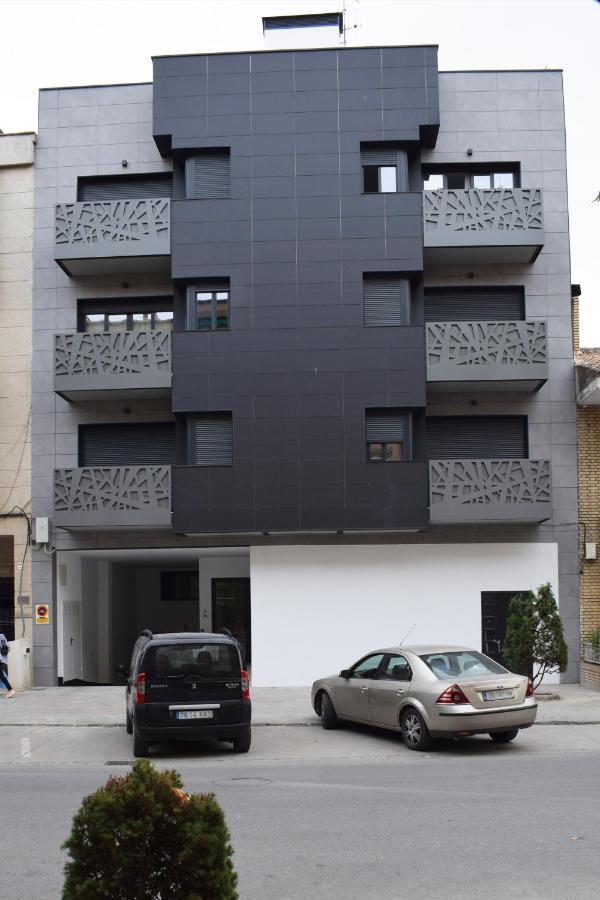 Deluxe Apartament アルカラ・ラ・レアル エクステリア 写真